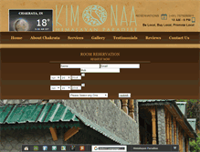 Tablet Screenshot of hotelhimalayanparadise.com